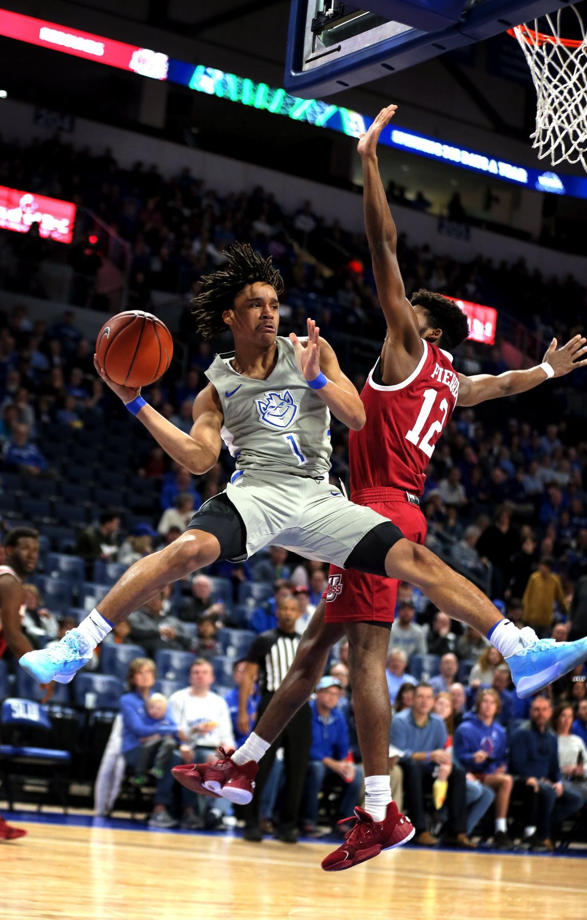 St. Louis University beats UMass 83-80 in overtime